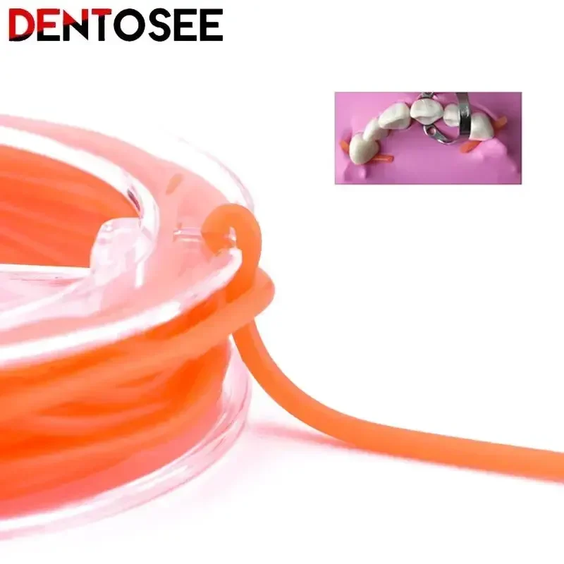 

Dental Rubber Dam Stabilizing Cord Elastic Wedges Clamps Sheets Rubber Barrier Wedge Line Dentistry Materials