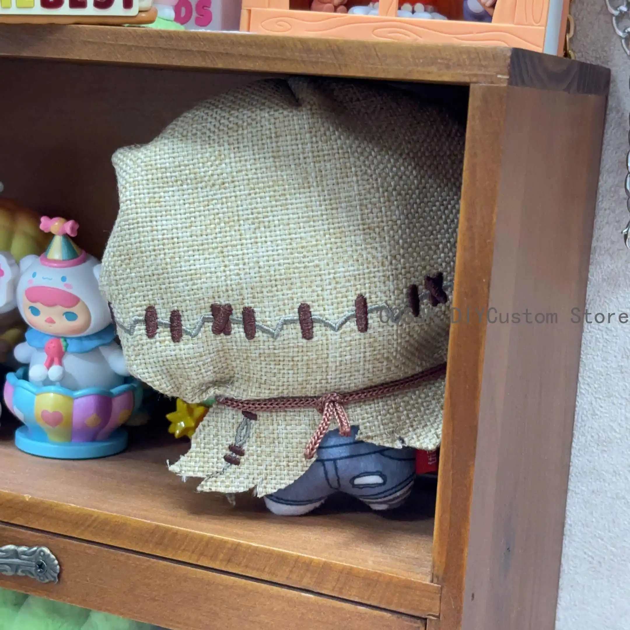 أنيمي الهوية الخامس روبي الأبيض الفأس الصبي لطيف Maumet دمية اللعب Baskpack قلادة المفاتيح التميمة هدايا عيد الميلاد #3