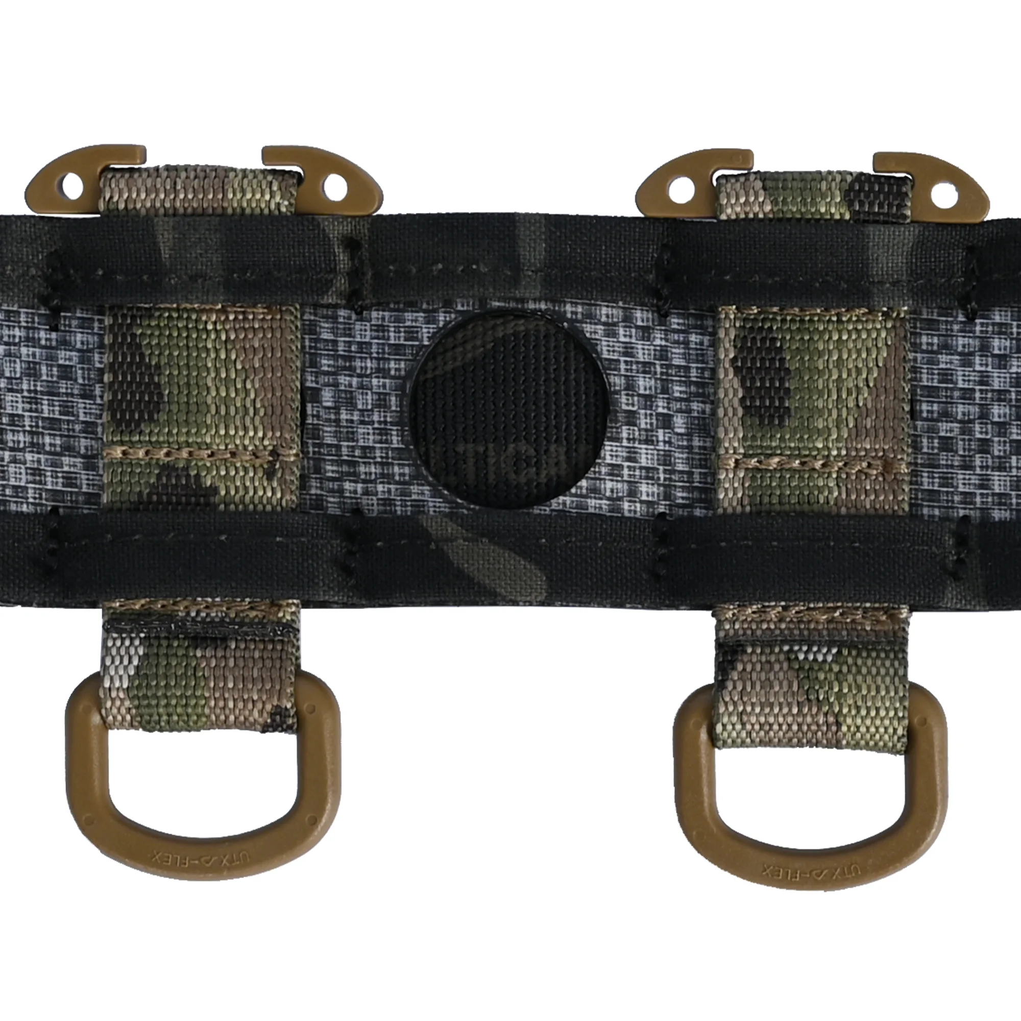 Tactical Gear Molle Clip D Hook,T-Mount Molle Key Holder Plastic Carabiner for Glove Clip Tactical Backpack Belt Accessories