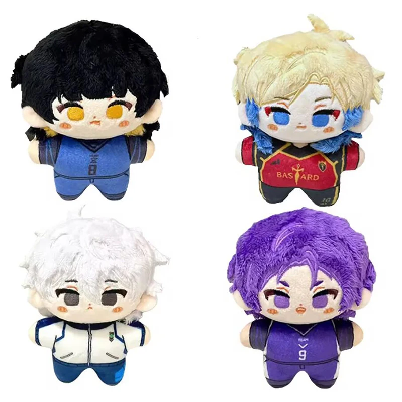 Anime BLUE LOCK Cosplay Michel Caesar Nagi Seishiro Mikage Reo Bachira Meguru Chigiri Hyoma Plecak Zawieszka Pluszowy Brelok Prezent