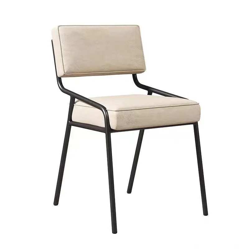 K-star Dining Chairs Modern And Minimalist Home Chairs Backrests Nordic Desks And Chairs Light Luxury Retro Style Leisure