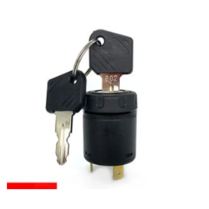 Linde forklift part 802 key switch 7915492618  for 1151 1152 1158 131 pallet truck T16 T18 T20 T30 & 372 stacker L14 L16 new