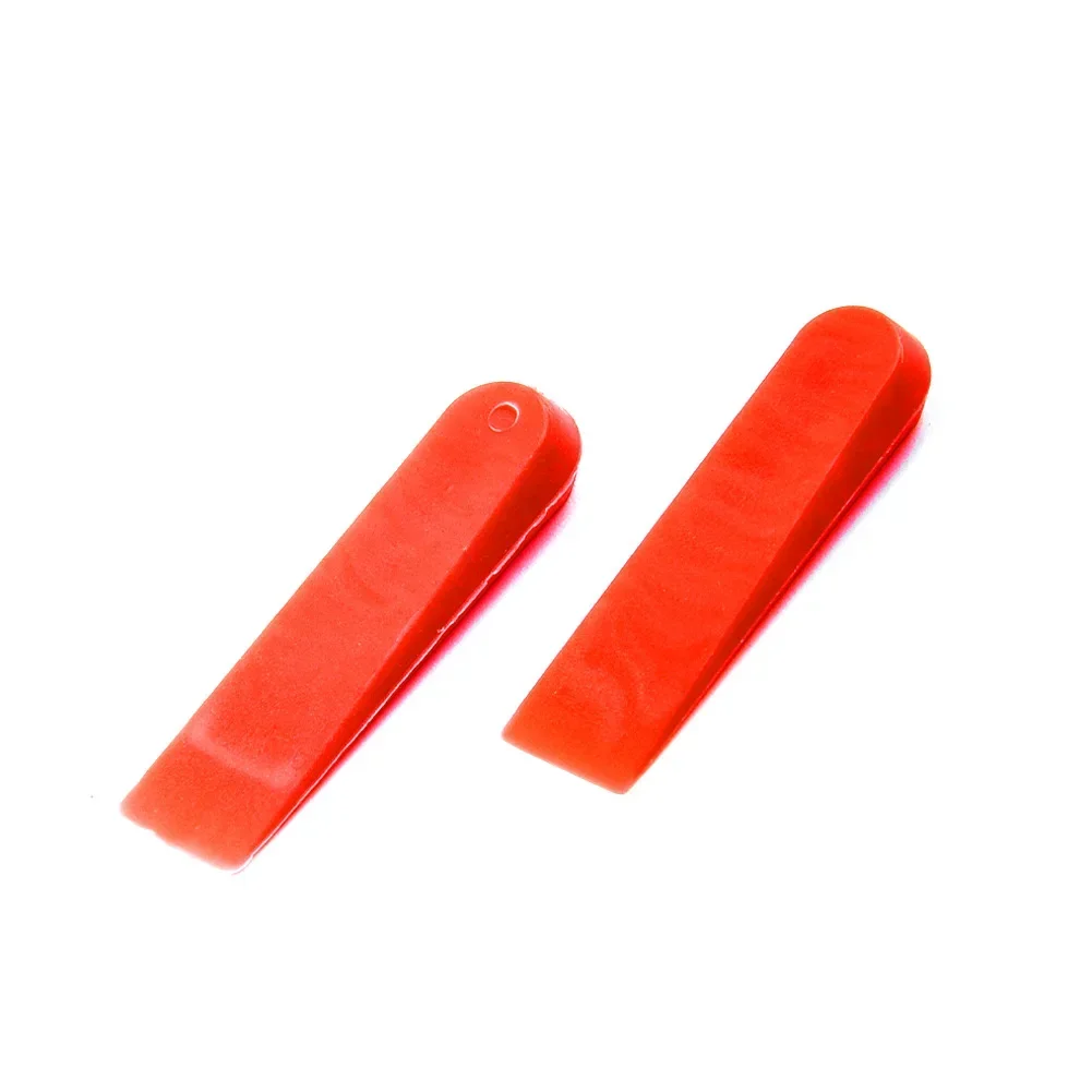 =100Pcs Reusable Positioning Clips Red Plastic Tile Spacers Wall Flooring Tiling Laying Adjustment Construction Tool Accessories