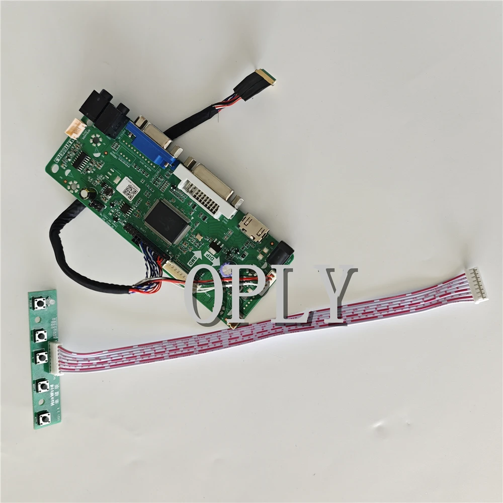 

Controller Board Kit for LTN173KT01-H01/K01 LTN173KT01 LTN173KT02 1600X900 LED Screen 17.3" Monitor HDMI-compatible DVI VGA