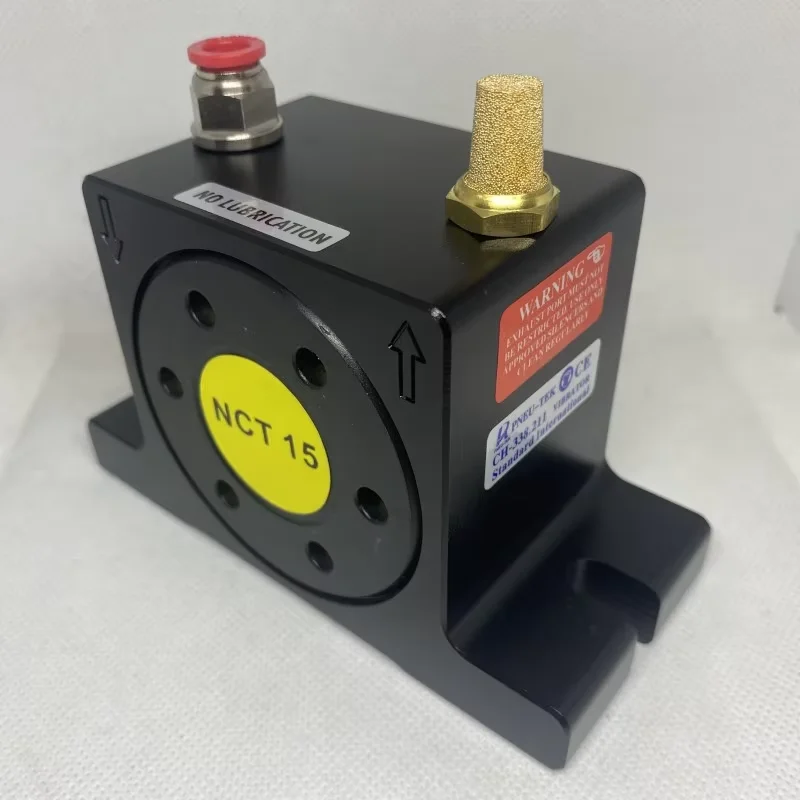 Germany Netter Type Pneumatic Turbine Vibrators NCT15,Large power,without lubrication,very quiet