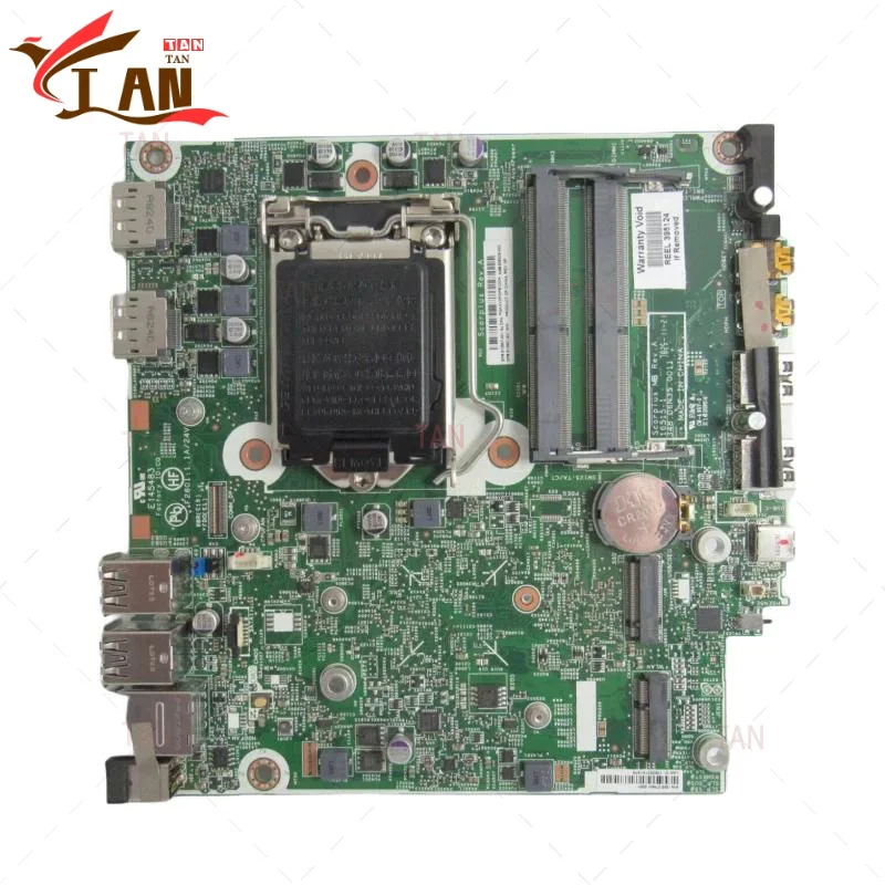 

912857-001 для материнской платы HP ProDesk 600 G3 DM 16515-1 906309-002 912857-601 LGA1151 материнская плата DDR4 100% протестирована быстрая доставка TT