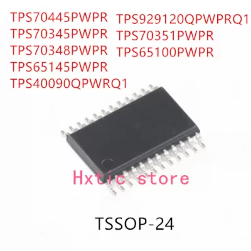 10 pezzi TPS70445PWPR TPS70345PWPR TPS70348PWPR TPS65145PWPR TPS40090QPWPRQ1 TPS 929120 QPWPRQ1 TPS70351PWPR TPS65100PWPR CI