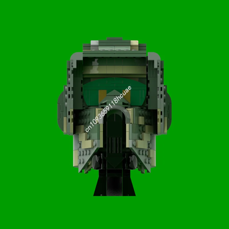 564 قطعة ستار باتل 41st الفيلق الكشفية جندي التمثال الخوذات نموذج Moc اللبنات التراص الطوب ألعاب إبداعية طفل هدية لتقوم بها بنفسك