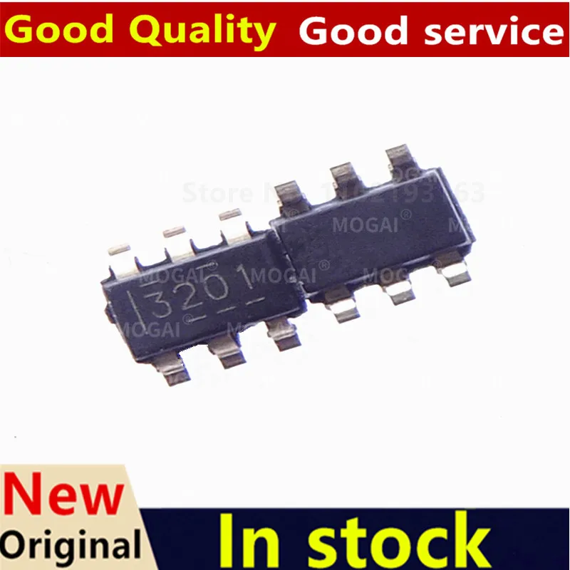 (5-10 piezas) 100% nuevo TPS563201DDCR TPS563201 3201 sot23-6