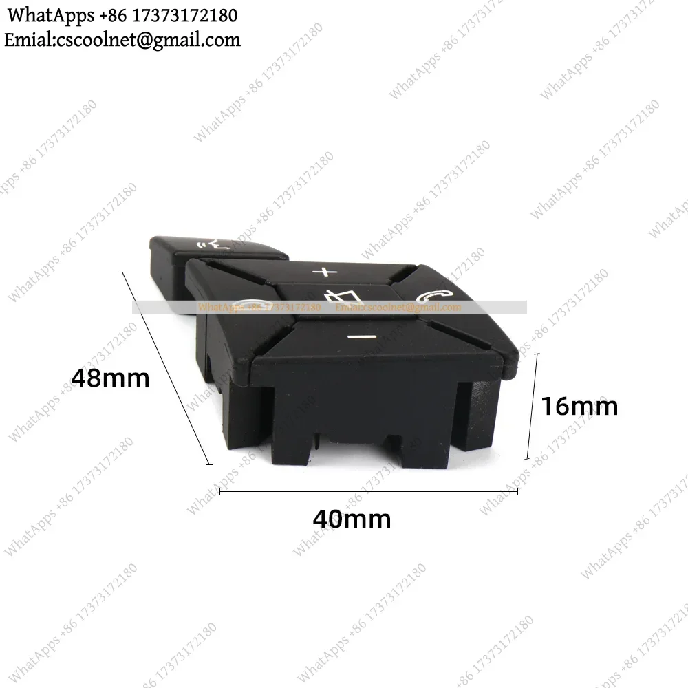 W204 Car Steering Wheel Switch Multi-functional Button For C E A GLK Class X204 W212 W156 W246 W207 W117 W218
