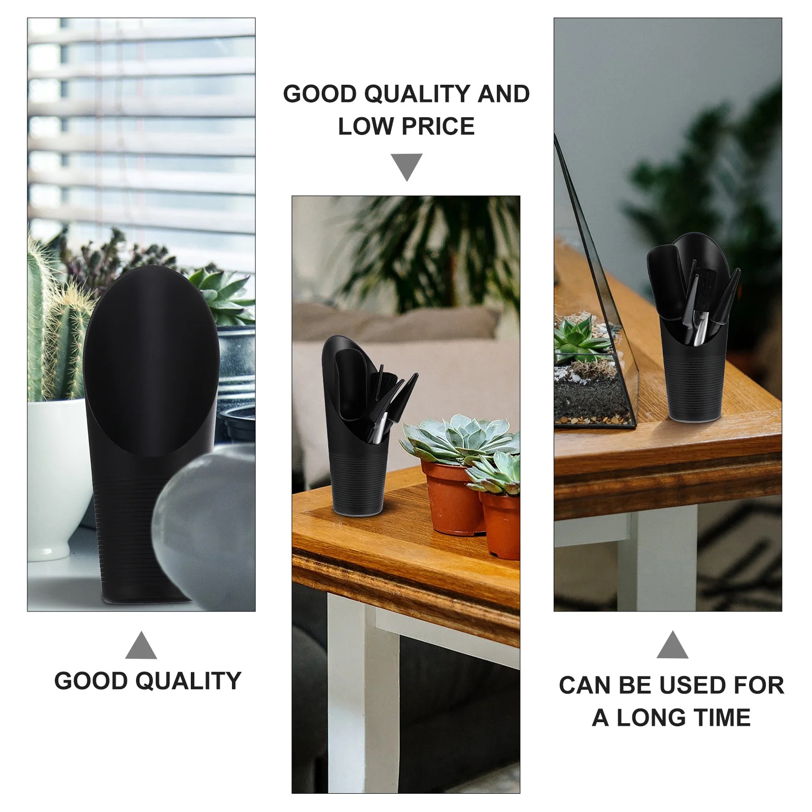 

5Pcs Succulent Plants Tools Mini Garden Hand Tool Set for Transplanting Weeding Soil Loosening Aeration Succulent Planting Kit