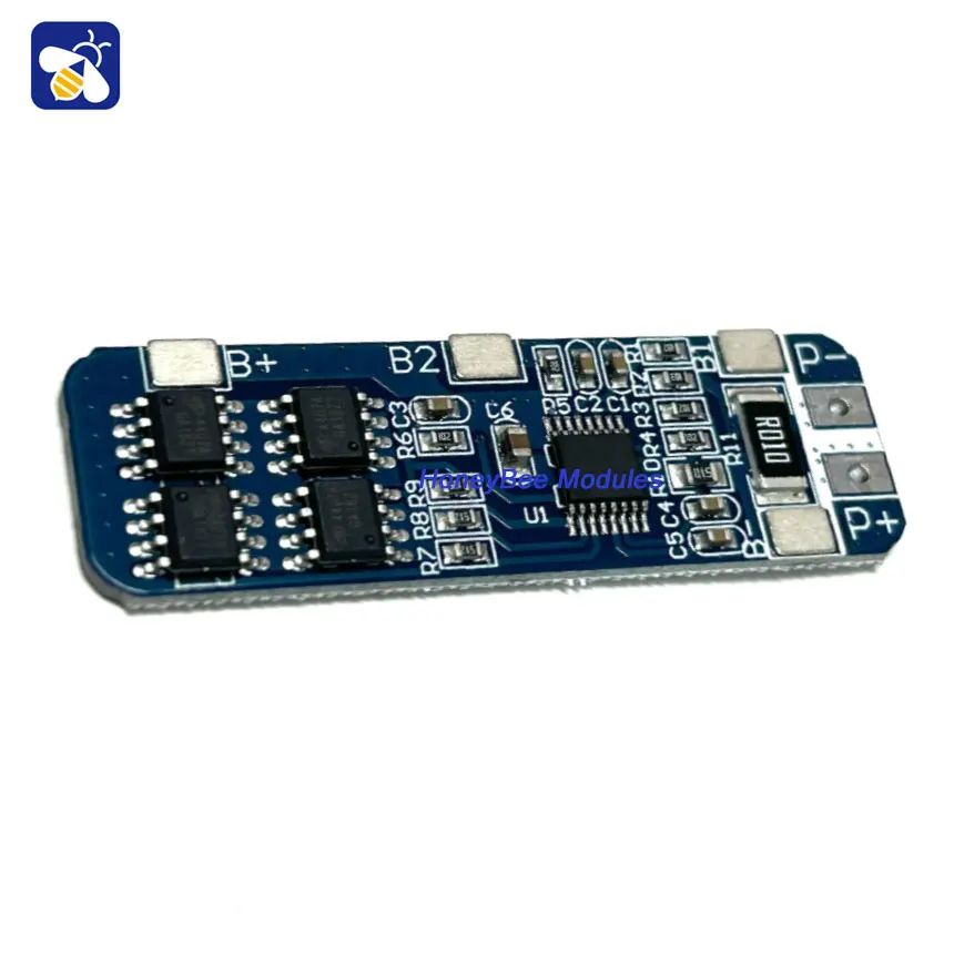 Lithium Battery Protection Board, Anti-sobrecarga, Overdischarge Peak, 10A Overcurrent Protection, 11.1V, 12.6V, 3 Series, 12V, 18650