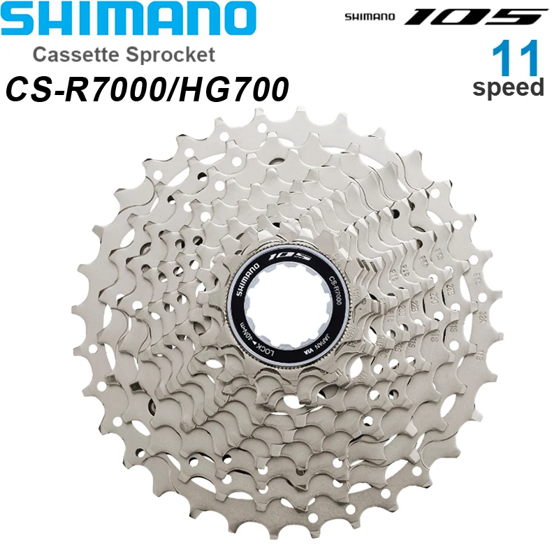 SHIMANO 105 CS-R7000 11S 11-28T 11-30T 11-32T 12-25T HG EV Road Cassette HG700 11-34T Road Bike Freewheel Road Bicycle Sprocket