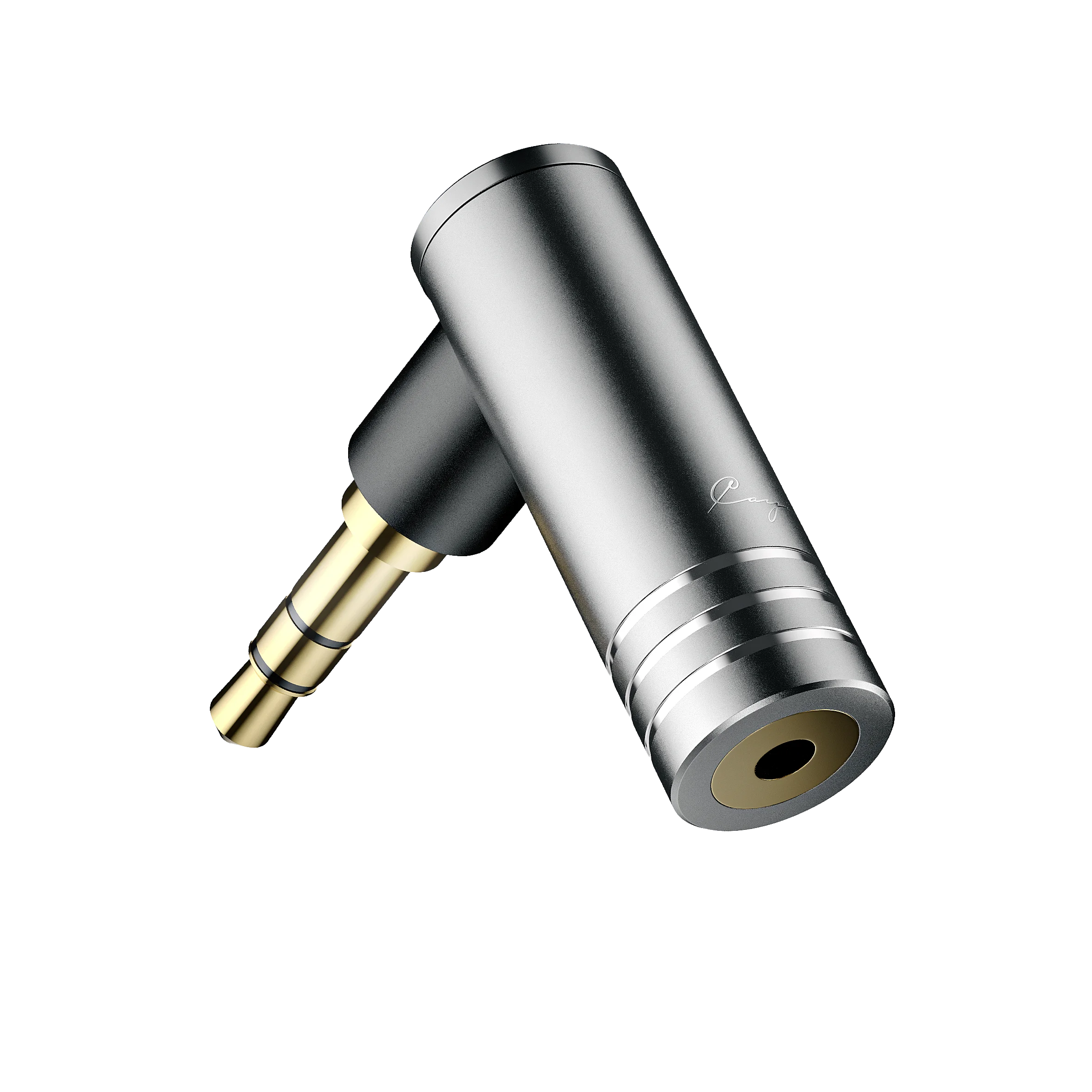 Cayin PH-32X 3,5 мм TRS штекер до 2,5 мм TRRRS сбалансированный Женский аудио адаптер