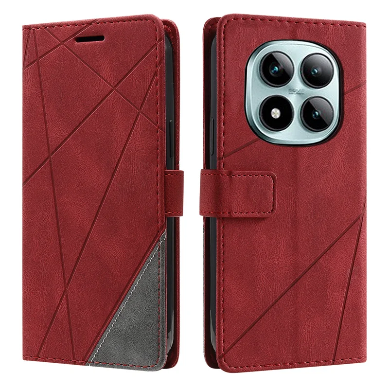 

High-quality Leather Case Note15 5G Flip Cover For Redmi Note 15 Pro+ 5G Capa Magnetic Luxury Wallet Phone Case For Redmi Note 1
