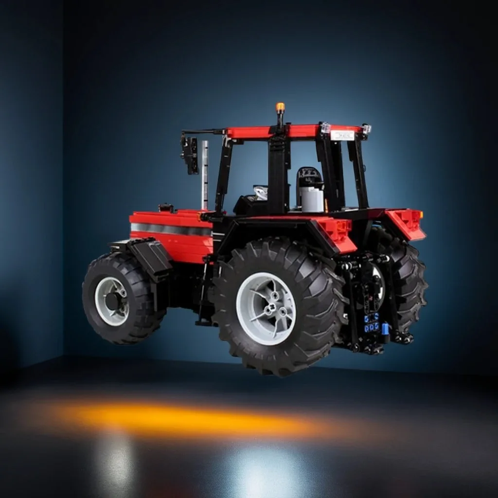 

1075PCS MOC Technology Case Ih Model DIY Creative Building Blocks Display Birthday Gift Collectible Decoration Collection Home