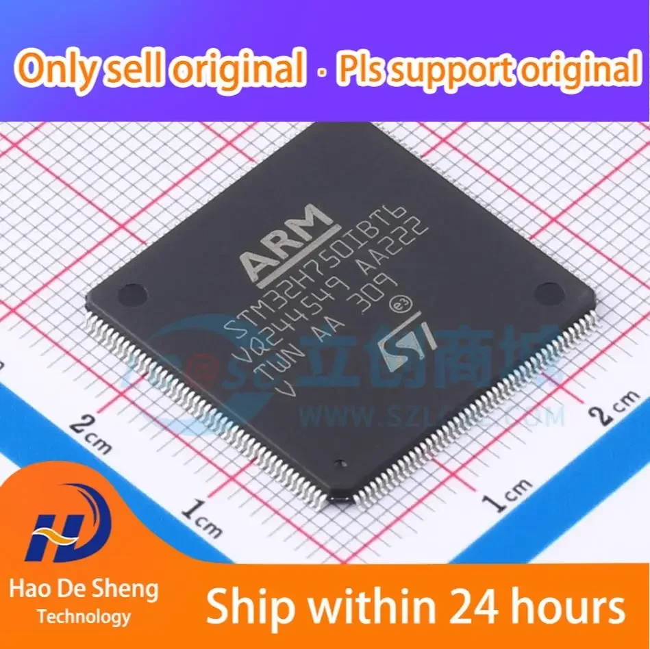 1PCS/LOT STM32H750IBT6 176LQFP New Original In Stock