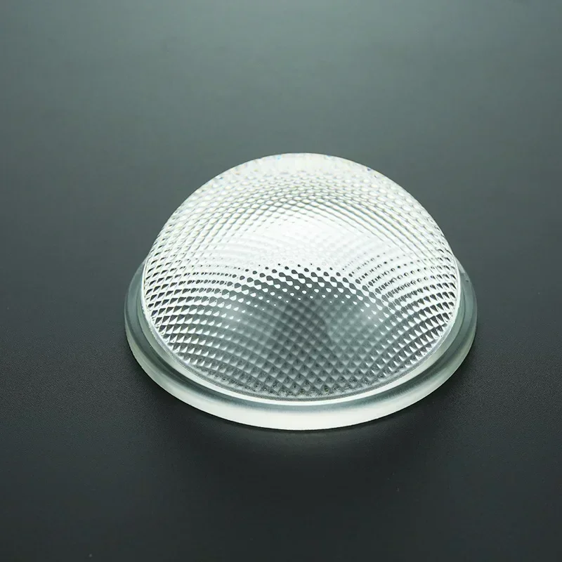 Beaded Street Light Lens 78MM90 ° Integrated Concave-convex Lens LED Spherical Stage Light Lens