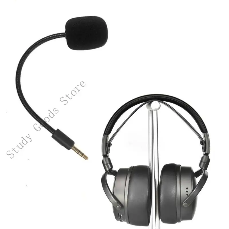Maxwell Wireless Headset 3.5mm Aux Mic Microphone