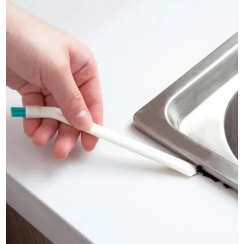 2 Pcs/Set Cleaning Narrow Brush Long Handle Portable Gap Baby Bottle Gap Cleaning Brush Household Kitchen Tool Small Brush view 6