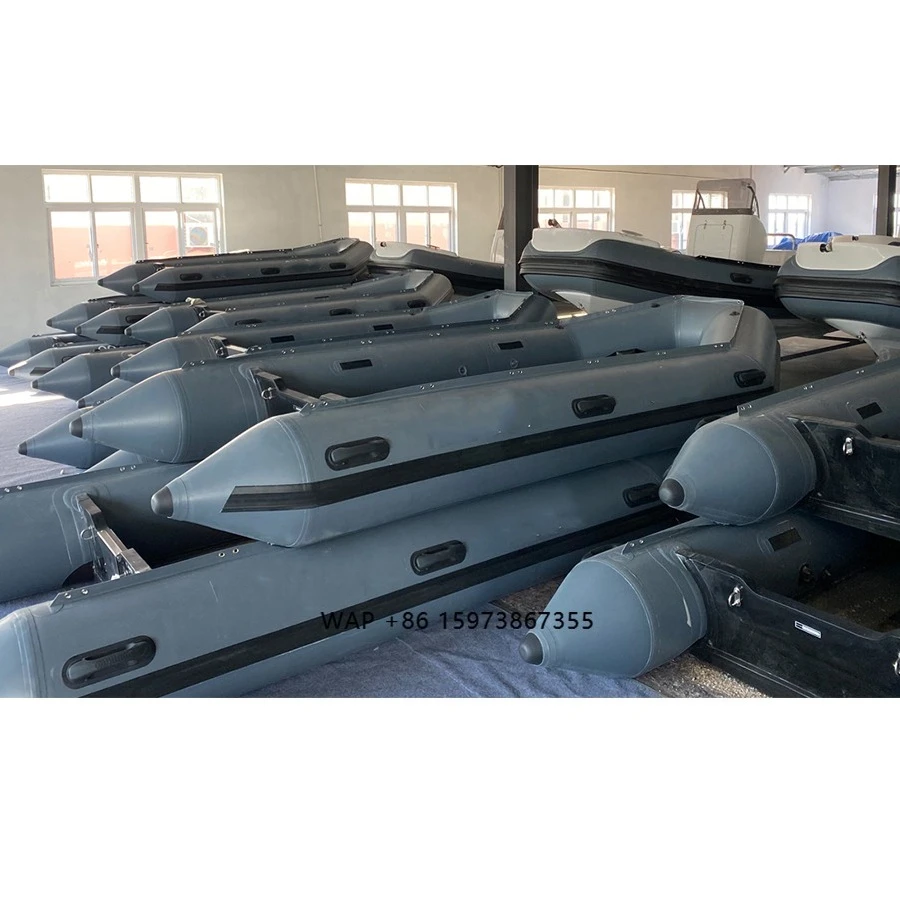 Liya inflatable tender 5m-7.5m rescue inflatable boat