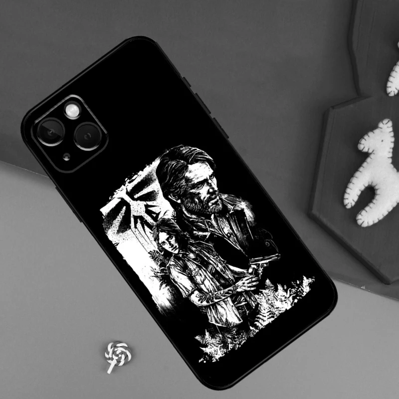 The Last Of Us game Phone Case For iPhone 16 15 14 11 12 13 Pro Max X XR XS MAX Plus 12 13 mini Back Cover