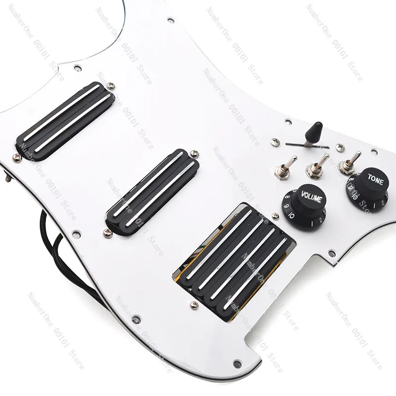 ST electric guitar single single double pickup panel assembly with independent pickup single switch SSH five-segment switch