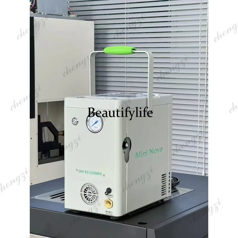 

Heavy Industrial Co2 Dry Ice Blasting Cleaning Machine Dry Ice Cleaner Blaster Price