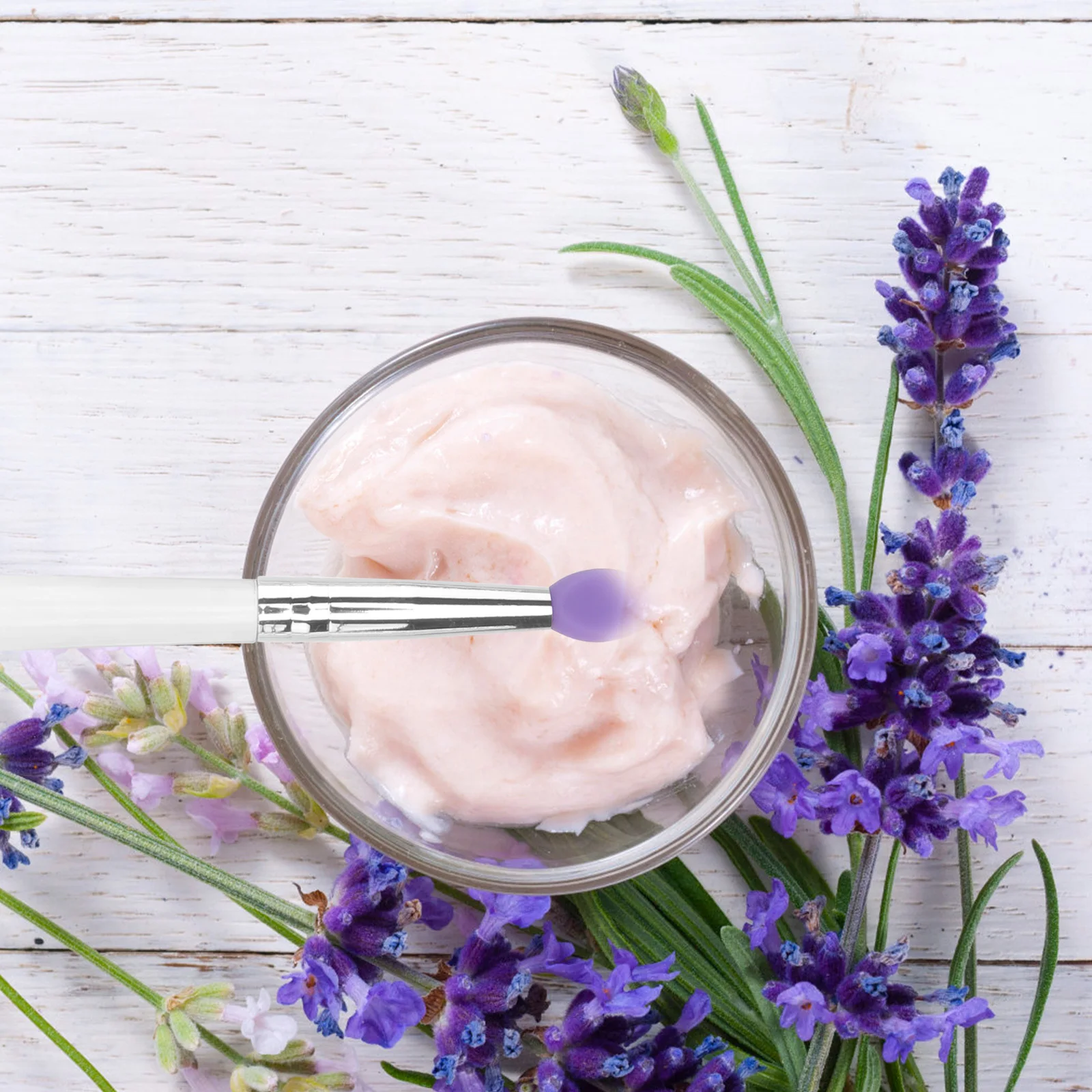 Kit di pennelli per applicatore per ombretto da 6 pezzi Strumento per trucco professionale adatto ai viaggi Colore misto per pennello per ombretto per uso quotidiano