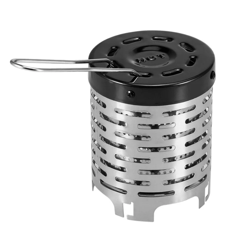 

Outdoor Camping Equipment Mini Gas Heater, Hiking Travel Wear-resistant Stove Heater
