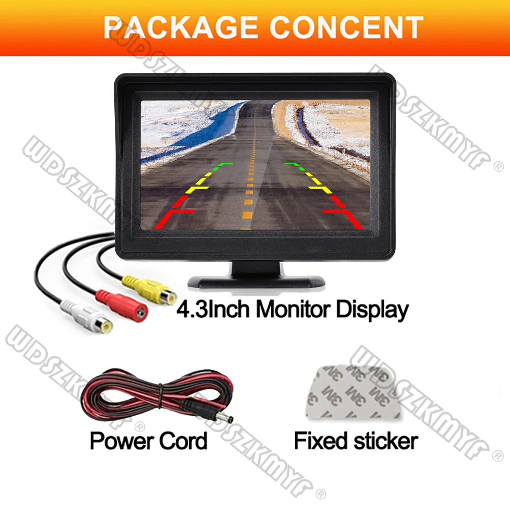4.3Inch Display