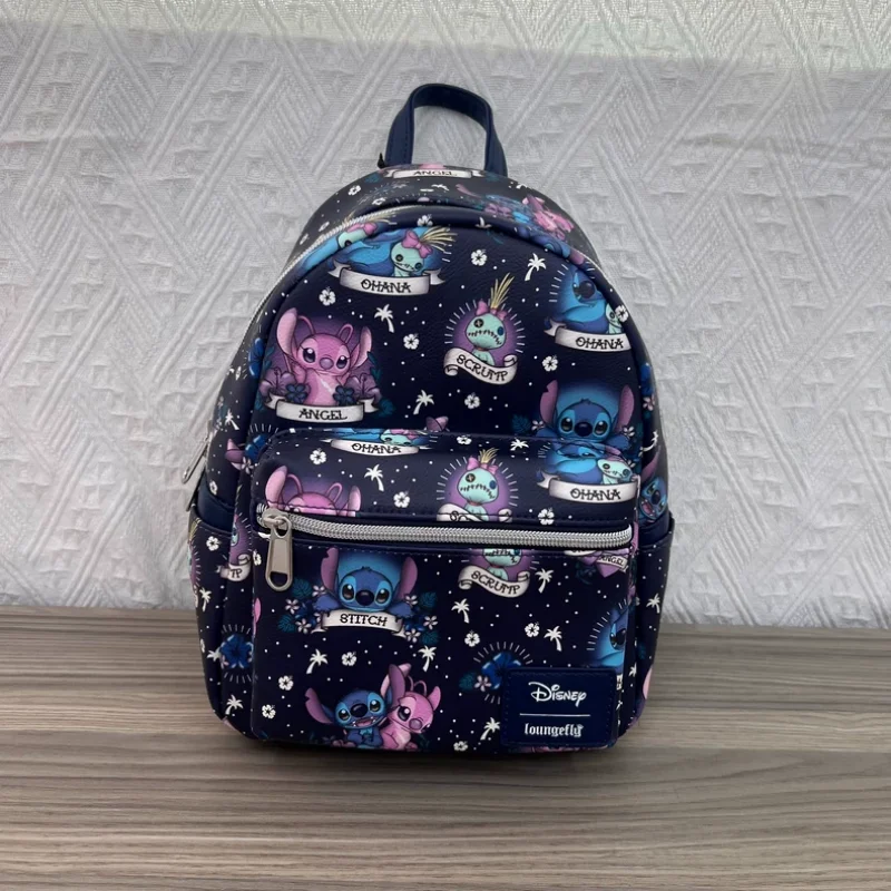 Рюкзак Loungefly для детей, рюкзак с принтом, мини-рюкзак с мультяшной вышивкой для мальчиков и девочек, милый рюкзак, подарки на день рождения, Рождество