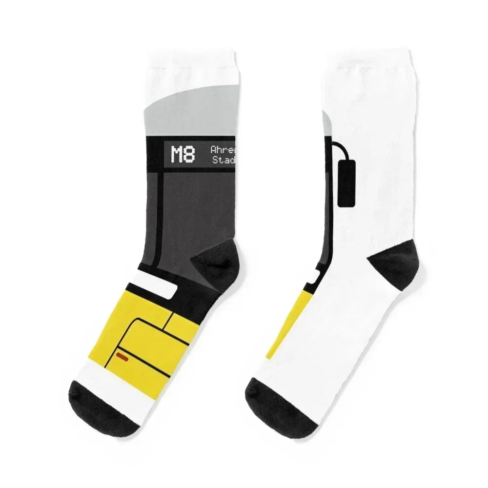

Berlin Tram (Flexity) Socks Running hiphop compression anti-slip Socks Men Women's