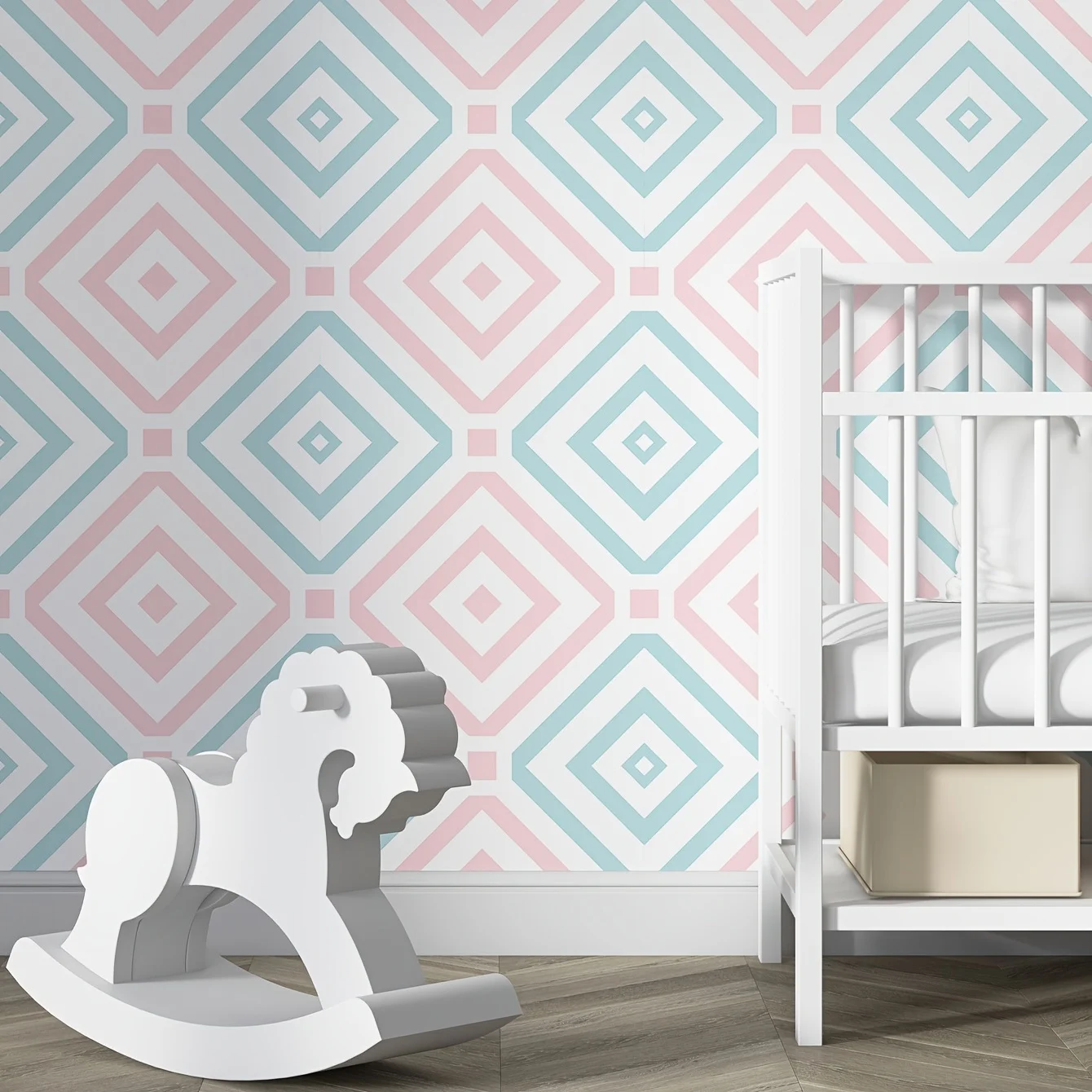 1 Roll Art Square P… - image