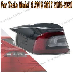 For Tesla Model S 2016 2017 2018 2019 2020 LED Taillights Car Turn Signal Brake Reverse Light Parking Signal Running Light