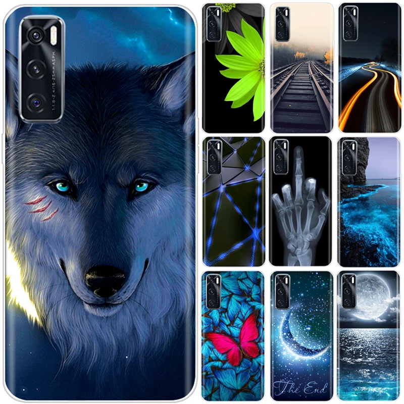 Phone Case For Vivo V20 SE Case V2022 V2023 Soft Silicone Back Cover For Vivov 20 SE Case Soft Tpu Back Cover Fundas Coque 6.44