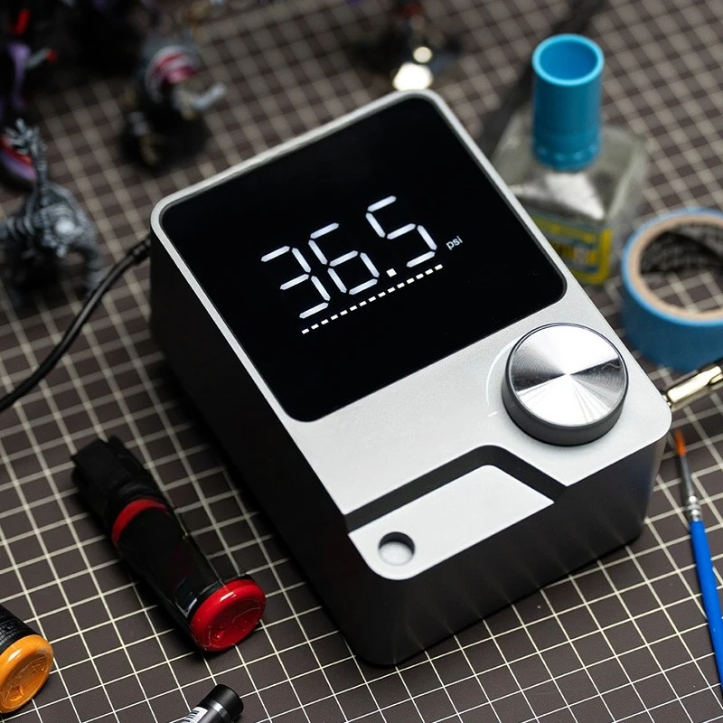 model coloring spray paint mini air pump turtle pump airbrush