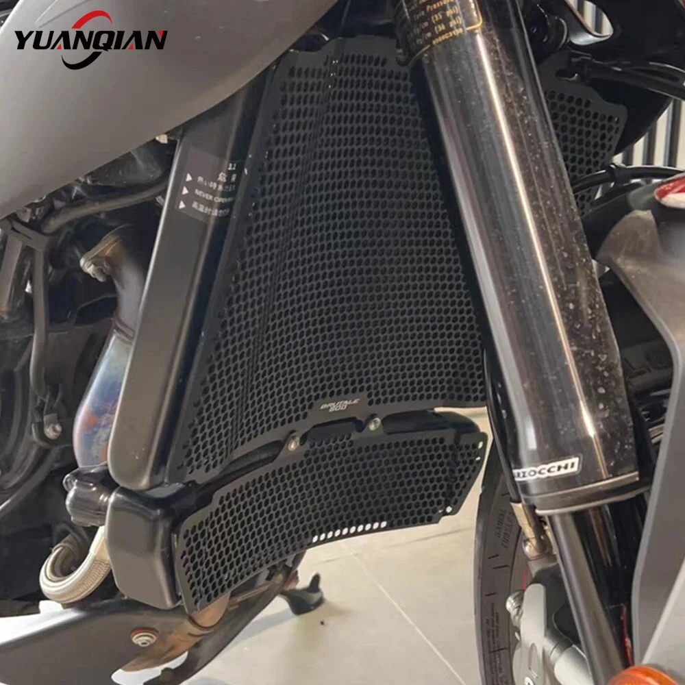 For Italjet Dragster 800/800RR Motorcycle Accessories Radiator Grille Cover Guard Protection For MV Agusta Brutale 800 2016-2023