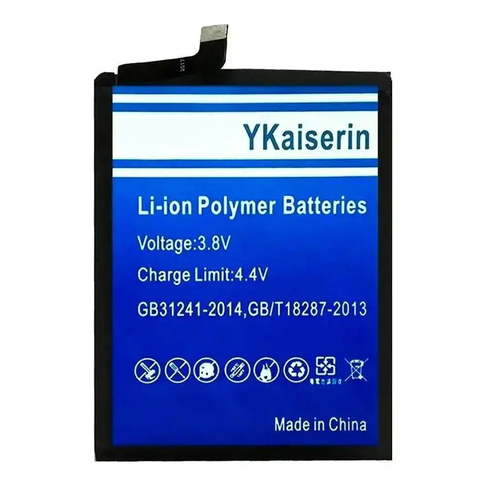 

For YU Fly F9 TY001 Jkcw Mobile Phone Battery Long-Lasting Performance 6000Mah