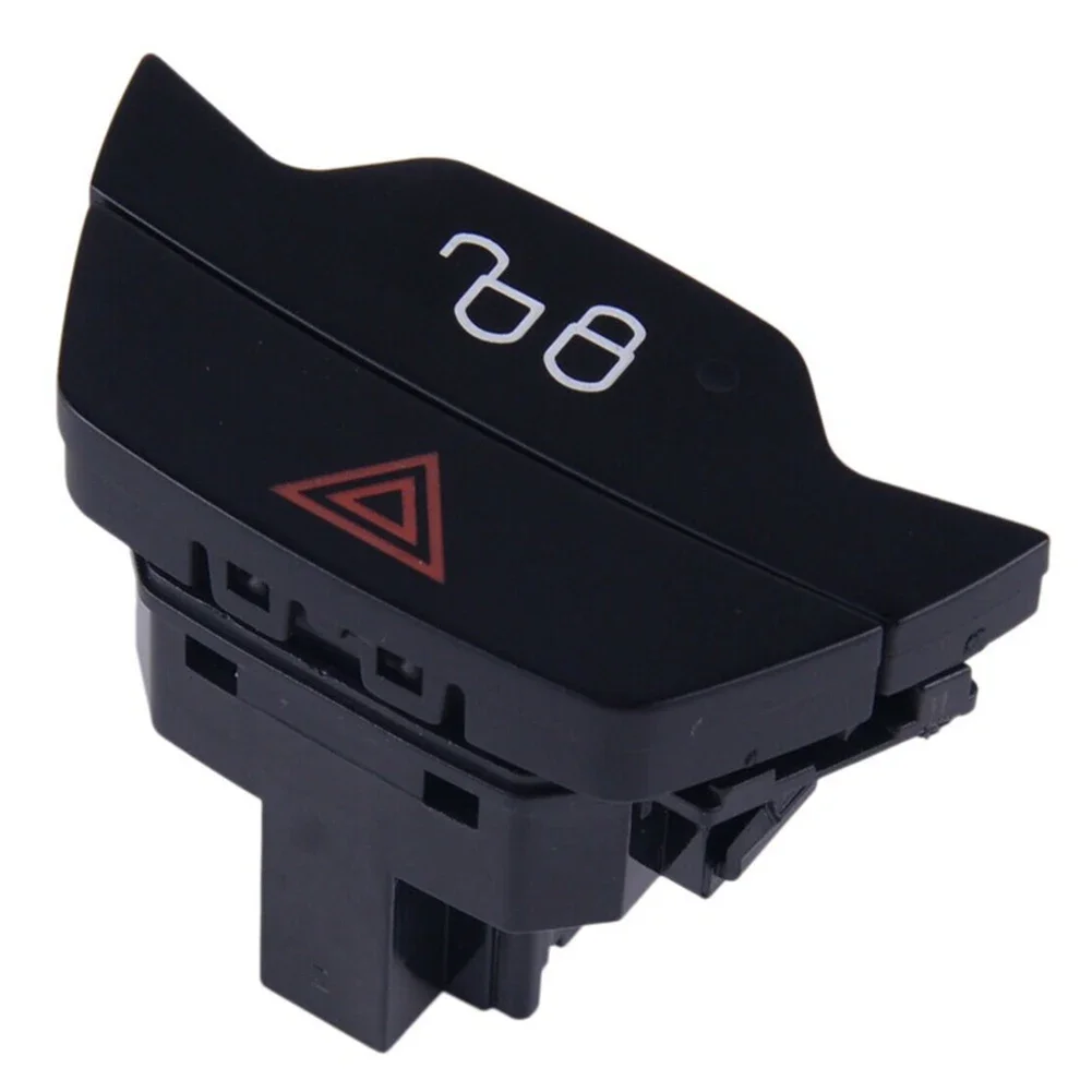 For Ford For Fiesta For Transit For MK7 Locking Emergency Hazard Lights Warning Switch Button 1519127 Car Accessories