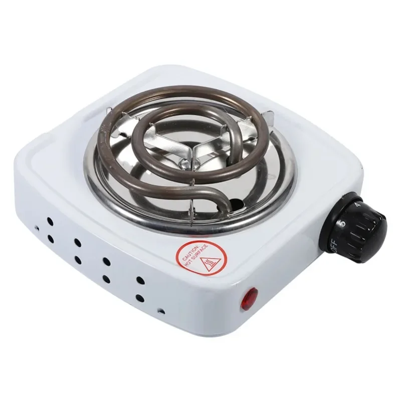 Portable Heat Preservation Electric Burner Single Stove Mini Hotplate Adjustable Temperature Furnace Home Cooking Appliances