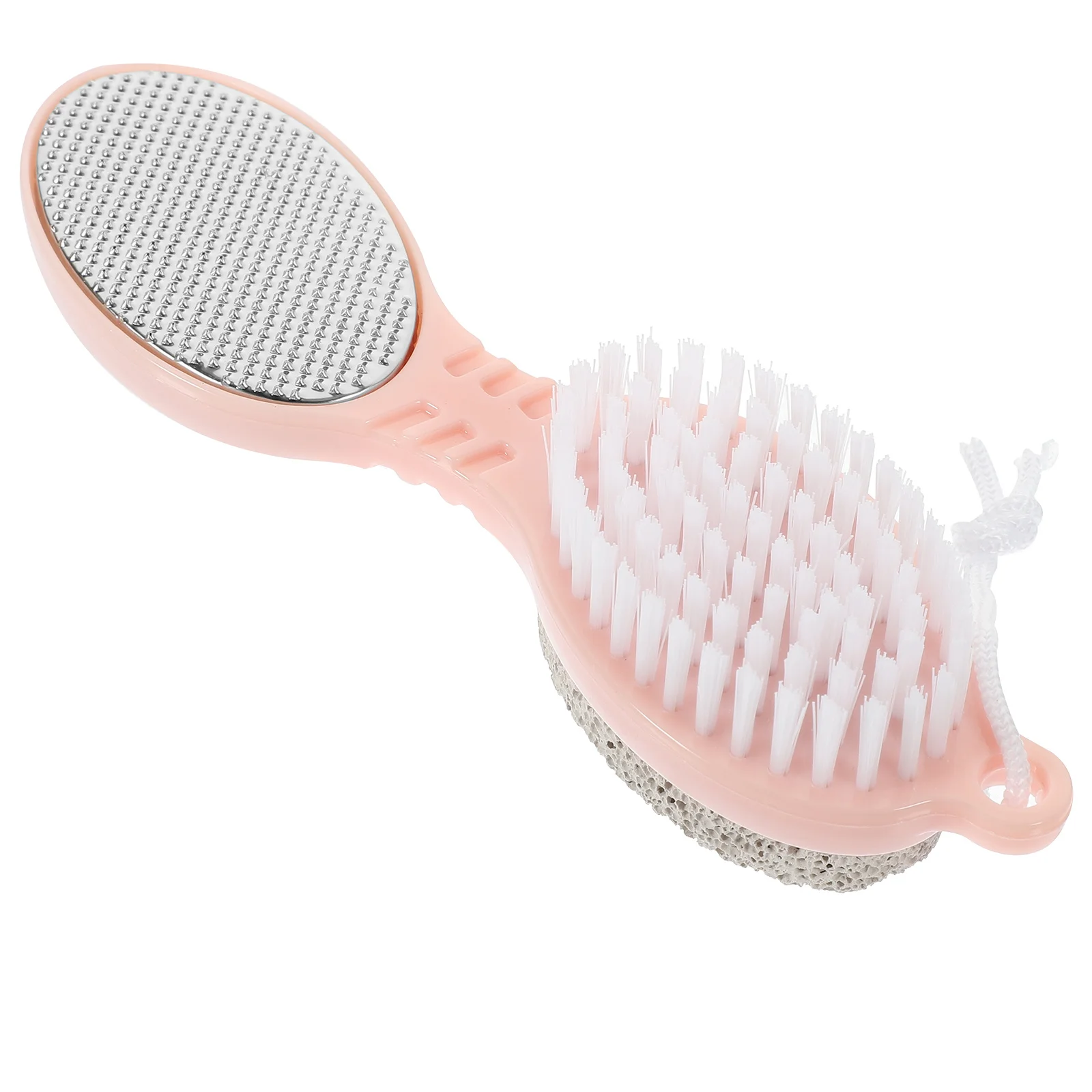 Pilnik do stóp, kamień pumeksowy do złuszczania, narzędzie do usuwania martwego naskórka, do gładkich stóp, akcesoria do pedicure, szczotka do stóp.