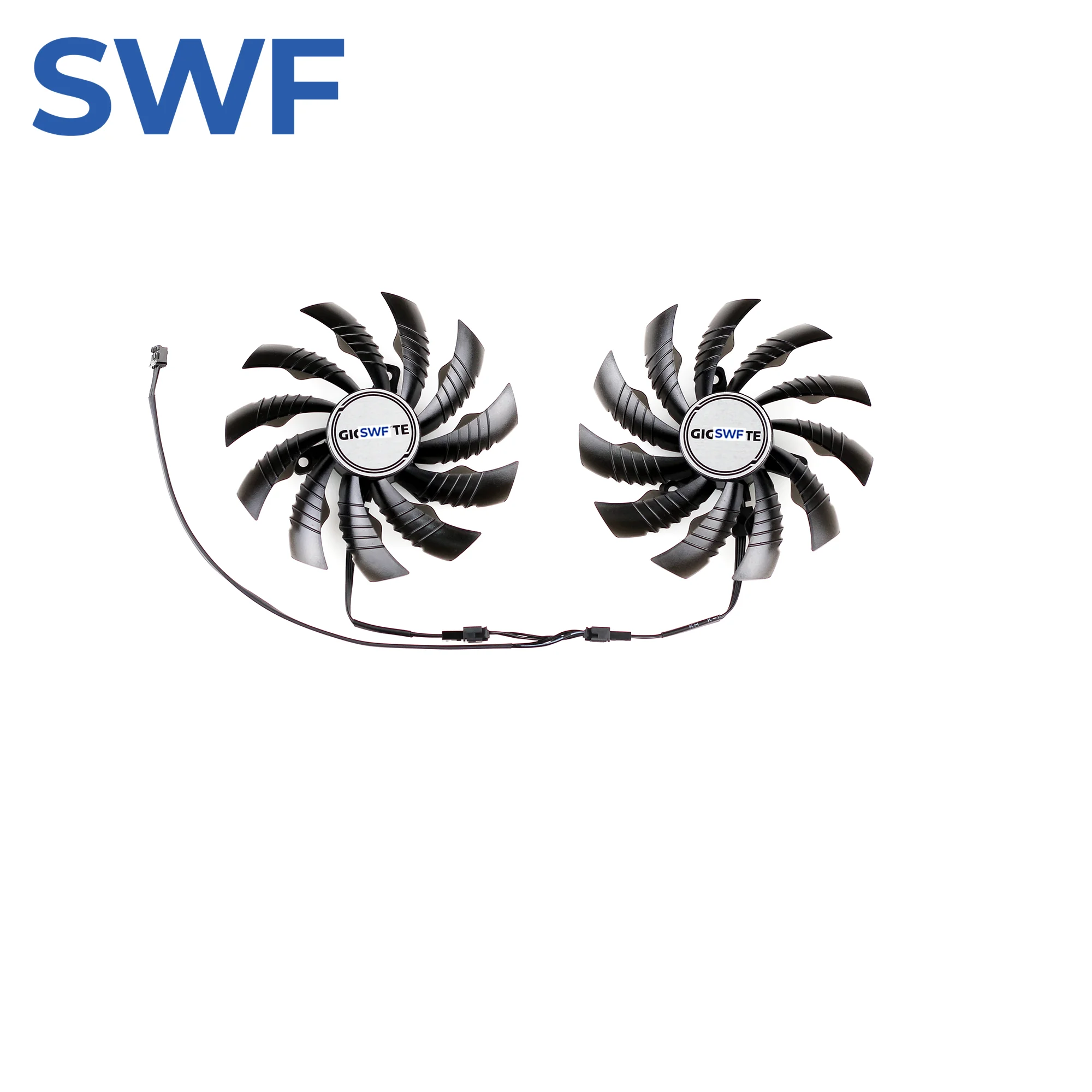 95MM T129215SH Cooling Fan For GIGABYTE RTX 3050 WINDFORCE 8G Graphics Video Card Cooler Fan