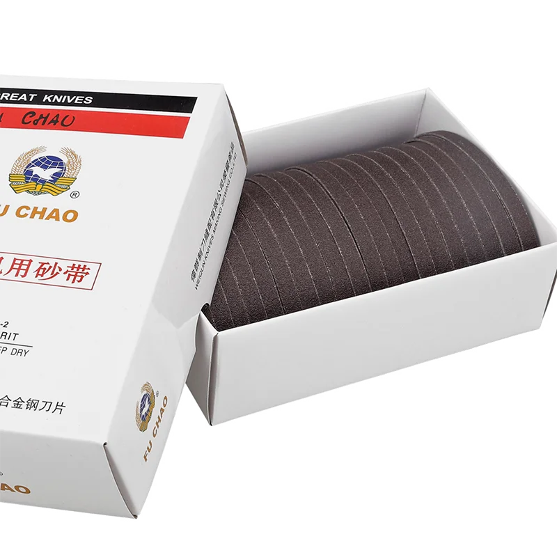 Fu Towards FC1017 Steel Knife Blade Cutting Machine Belt With Alloy Steel With Sand Sewing Machine Parts view 4