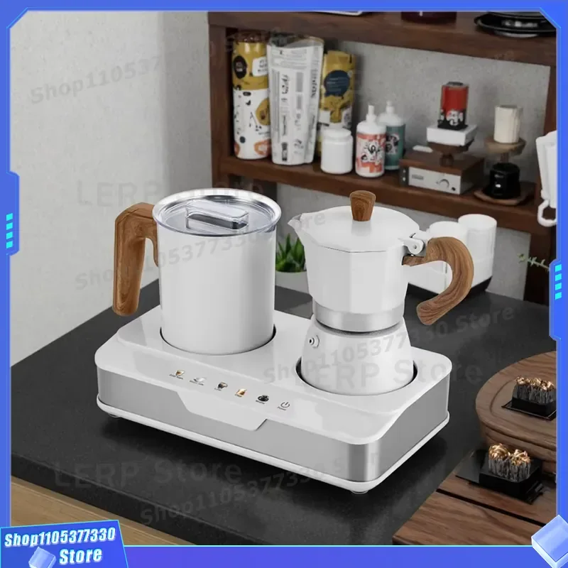550W Electric Milk Frother Fully Automatic Coffee Machine Silent Operation Home Use Multifunctional Fully Automatic Coffee