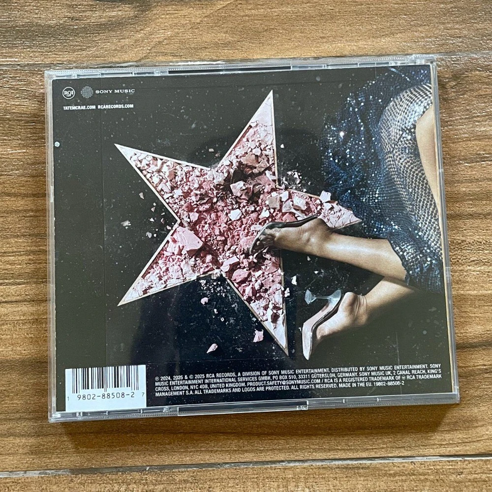 Modern Dance Pop Studio CD Emotional Powerful Female Vocal Full Track Collector Physical Disc Brand New Factory Sealed view 2