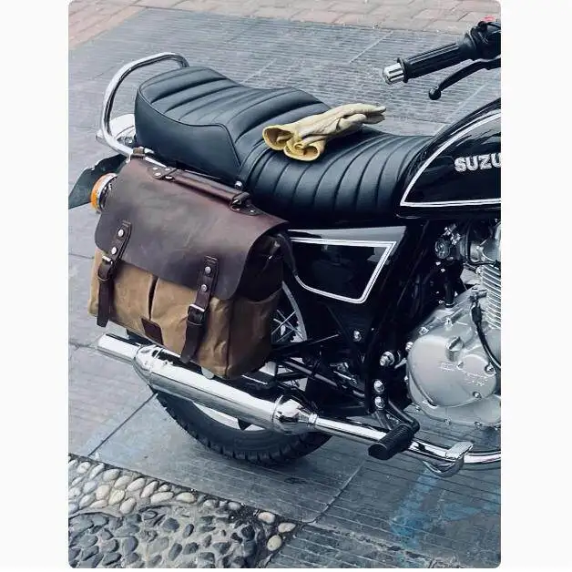 american-retro-men's-canvas-cowhide-messenger-crossbody-hand-motorcycle-side-locomotive-side-bag