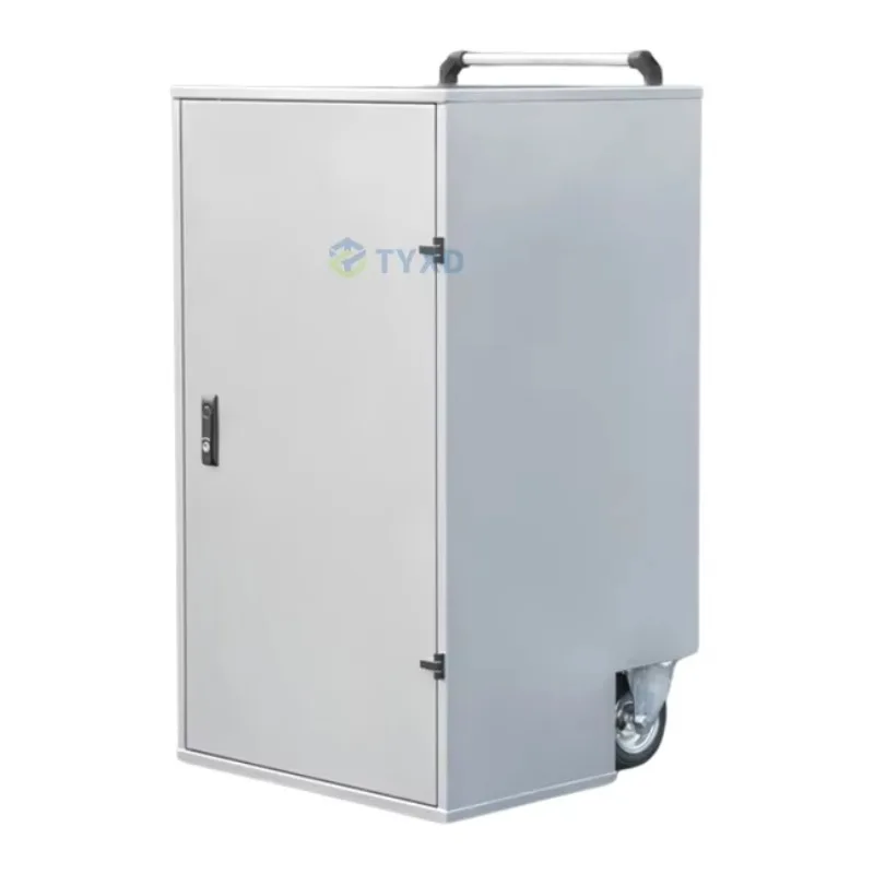 

TYXD Mini Mobile Steel Truck Cabinet Horse Saddle Tack Box For Horse Products Convenient Storage Solution