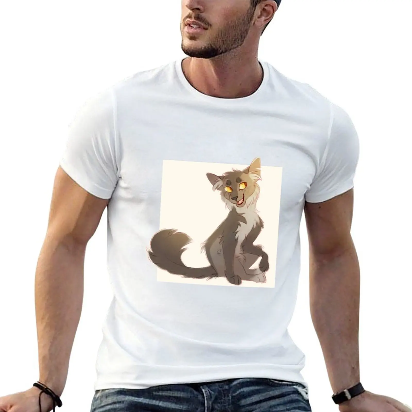 

Greystripe T-Shirt man graphic t shirt anime t shirts for man T-Shirt