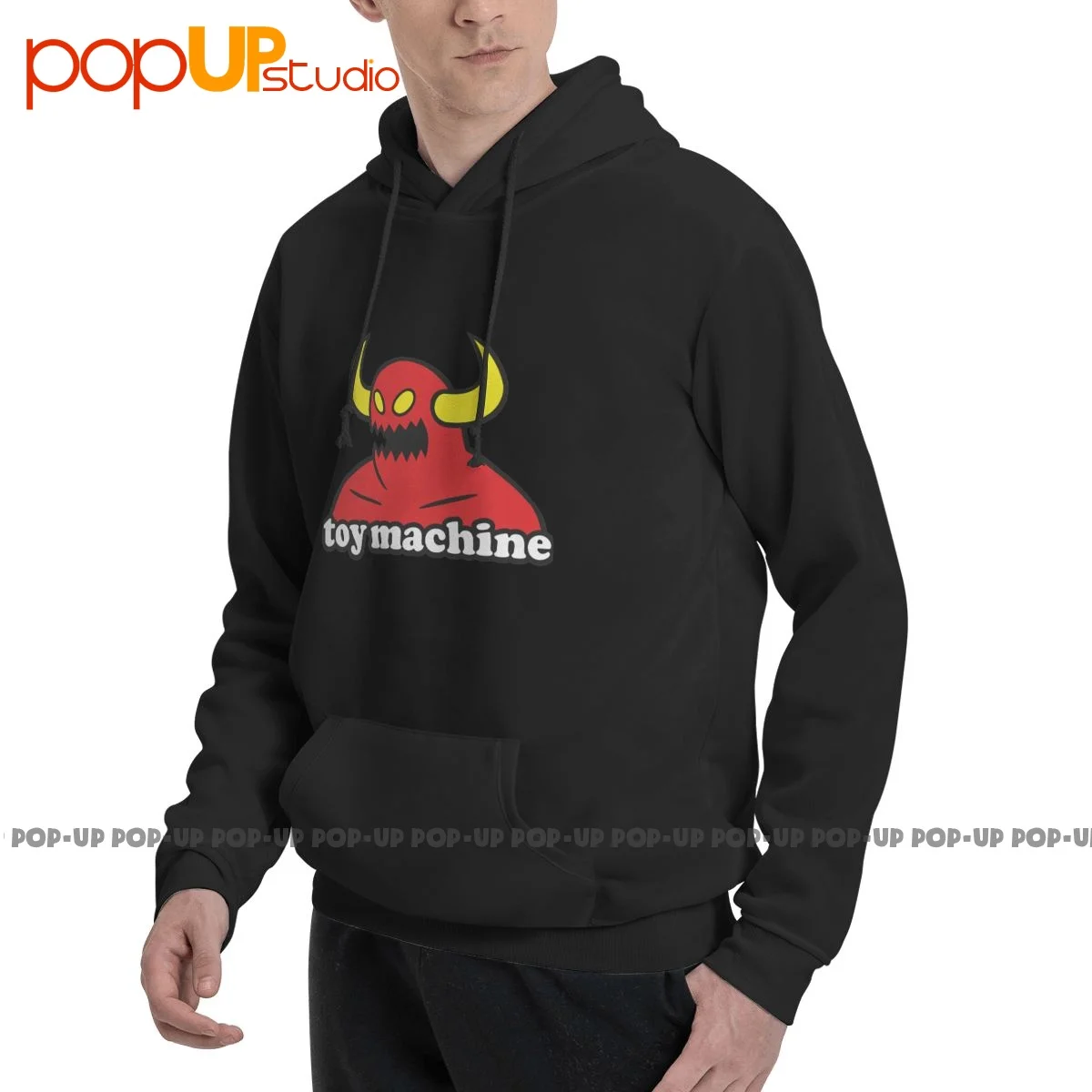 Toy Machine Skate Board Hoodie Sweatshirts Hoodies Soft Retro Hip Hop Best Seller